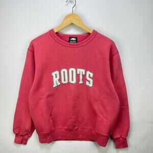 Vintage 90s Roots Made in Canada Sweatshirt XS Unisex